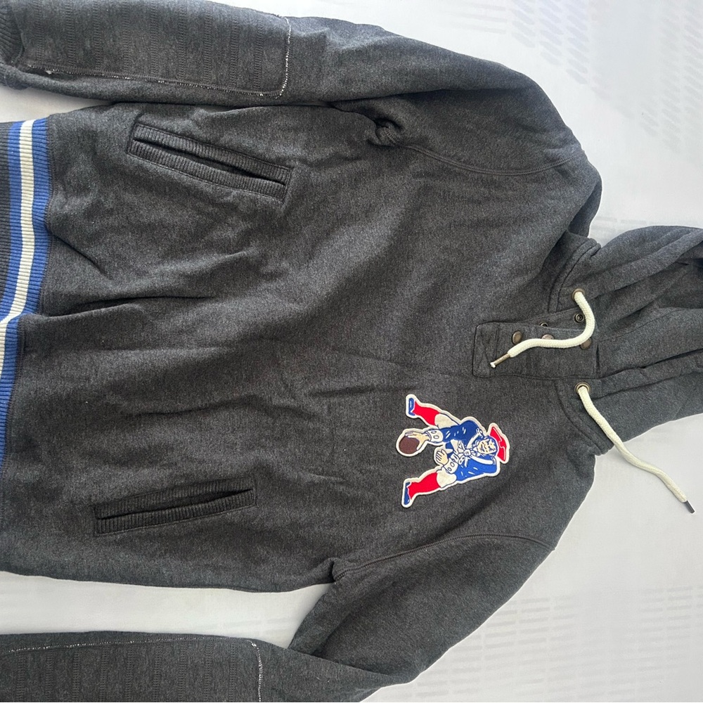 Throwback Patriots Hoodie